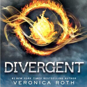 Divergent Novel by Veronica Roth Paperback  - EUC